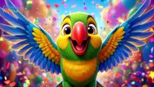The Parrot Is Listening! What Will You Say? 🦜