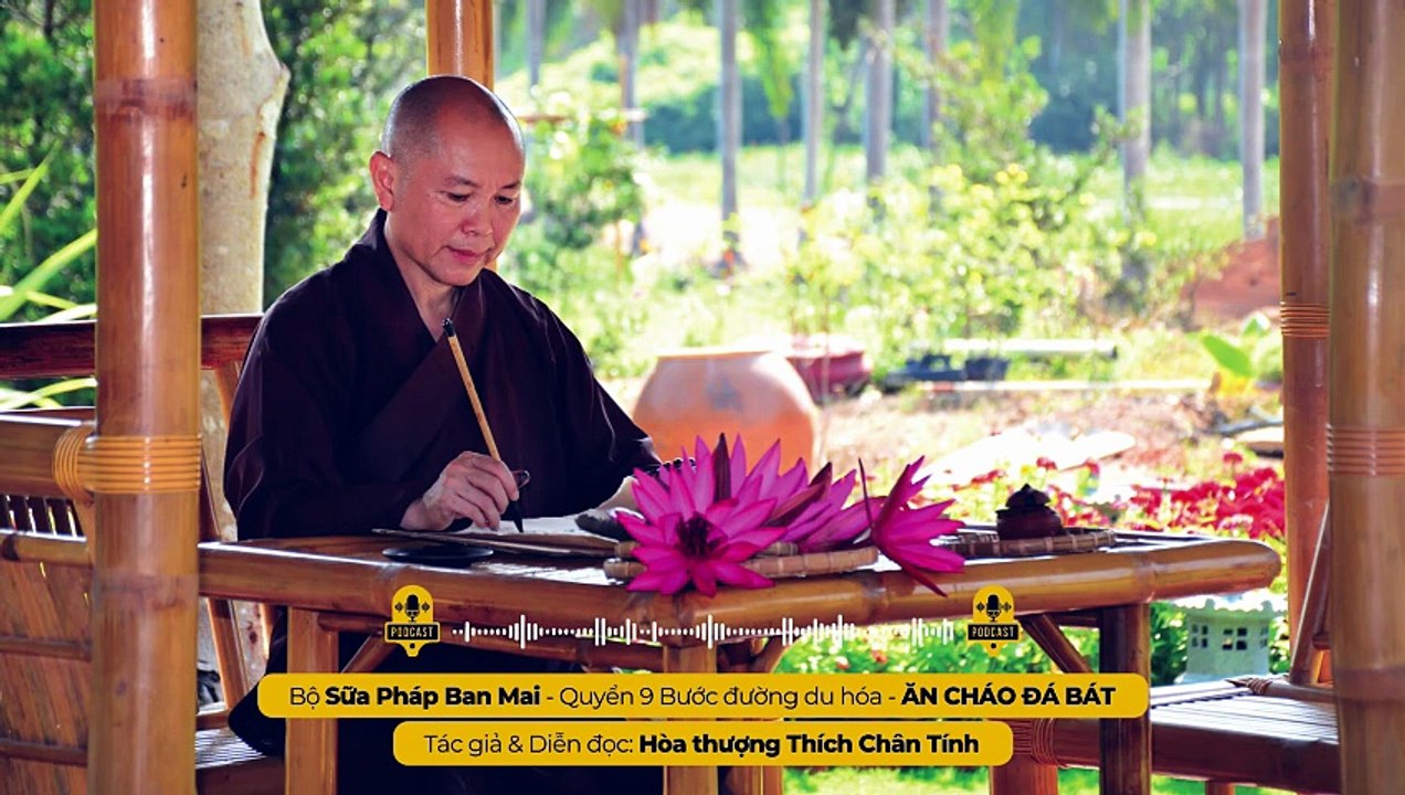 (Q9) Bài 242 I ĂN CHÁO ĐÁ BÁT I Tác giả & Diễn đọc: Hòa Thượng Thích Chân Tính