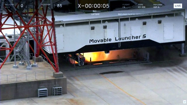 Cohete espacial insignia de Japón despega exitosamente con seis satélites a bordo