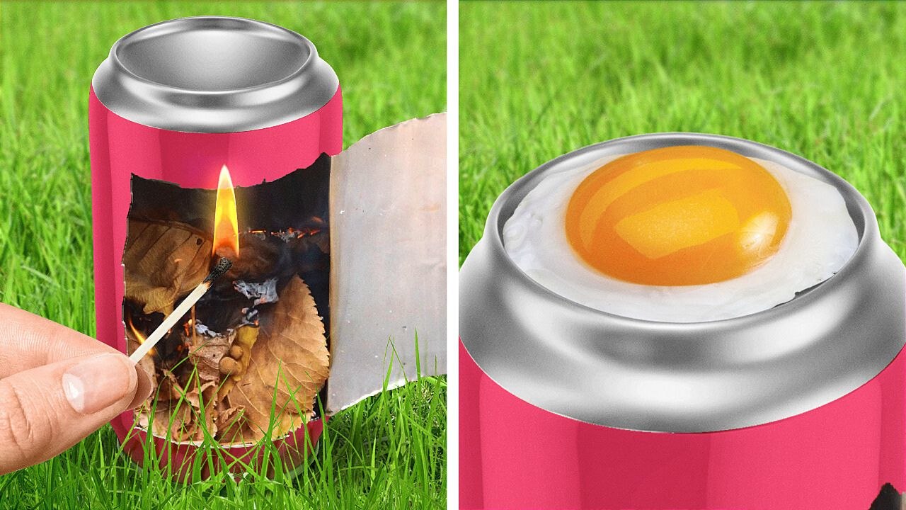 Simple Outdoor Cooking Hacks for Your Next Trip!