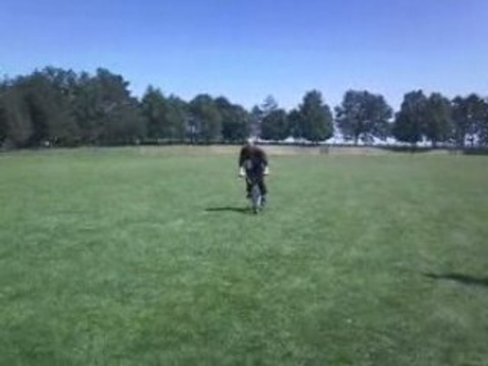 bmx salto avant
