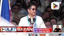 PBBM, hinimok na palalimin ang kamalayan at maging mapanuri sa katotohanan sa pagdiriwang ng 128th Philippine Independence Day | ulat ni Kenneth Paciente