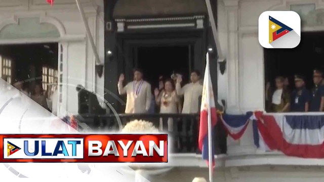 Ilang lalawigan sa bansa, nakiisa sa pagdiriwang ng #ArawngKalayaan | ulat ni Sheila Natividad