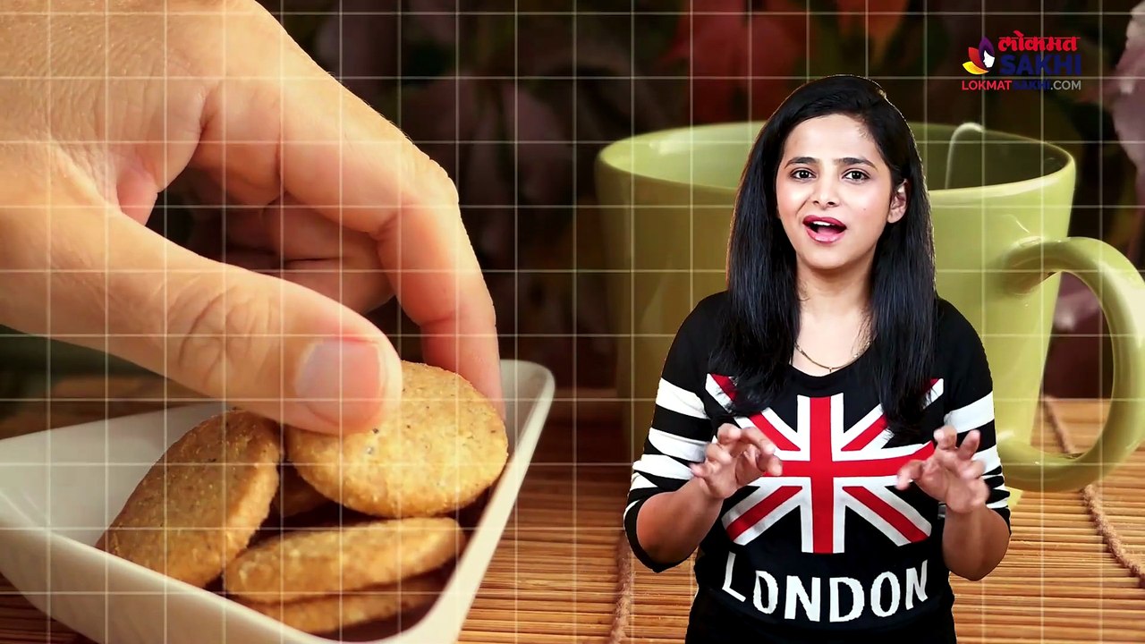 चहासोबत हीच बिस्किट खा!” | Healthy Biscuits | Tea Time Snacks | #bestbiscuitsfortea
