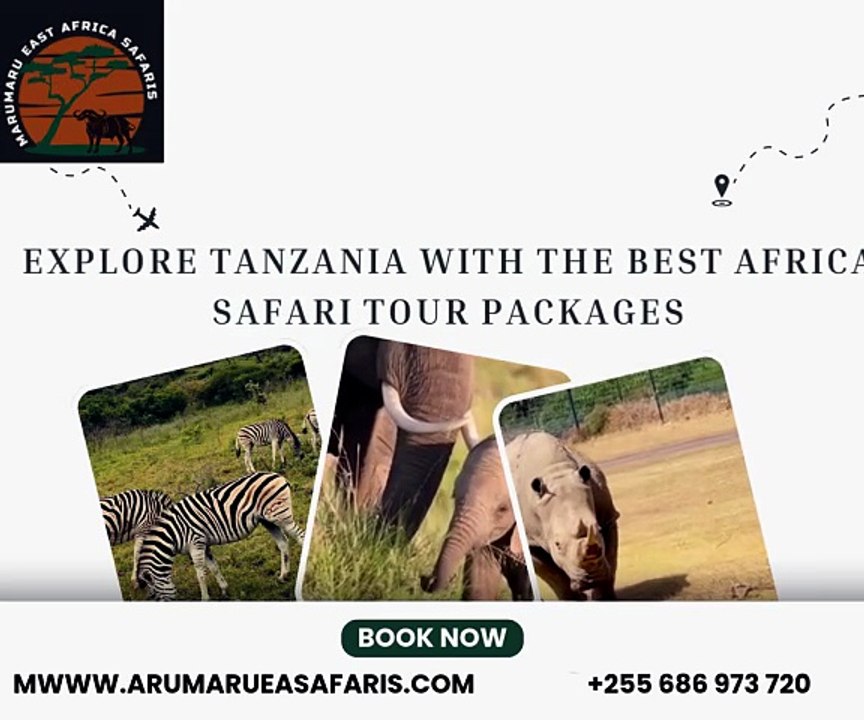 Explore Tanzania with the Best Africa Safari Tour Packages (2)