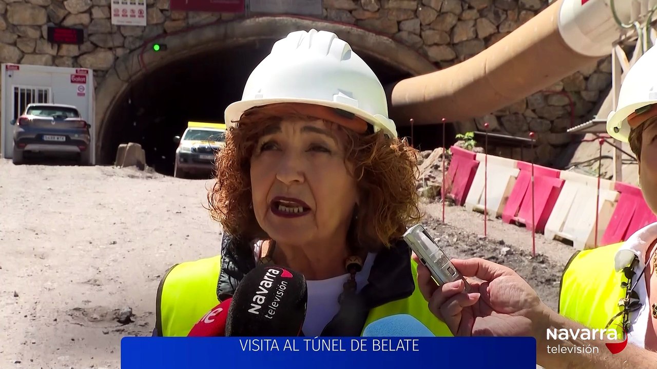 Las obras de Belate podrían terminar en diciembre de 2027
