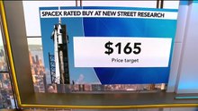 SpaceX Gets a $165 Price Target From New Steet's Ferragu