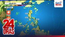 Pansamantalang humina ang epekto ng habagat sa bansa pero uulanin pa rin ang ilang lugar ngayong weekend | 24 Oras