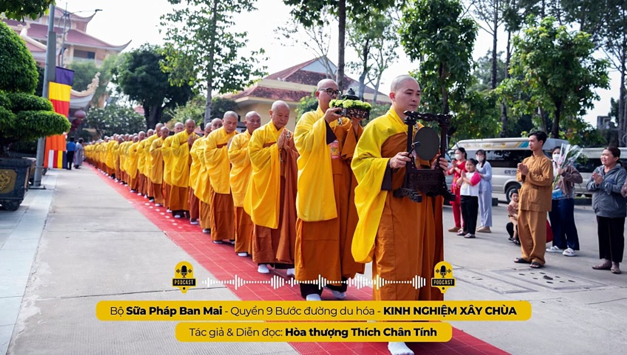 (Q9) Bài 244 I KINH NGHIỆM XÂY CHÙA I Tác giả & Diễn đọc - Hòa thượng THÍCH CHÂN TÍNH
