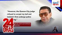 Ex-Ilocos Gov. Chavit Singson, inalmahan ang proseso ng pag-aresto sa kanya sa kasong cyberlibel | 24 Oras