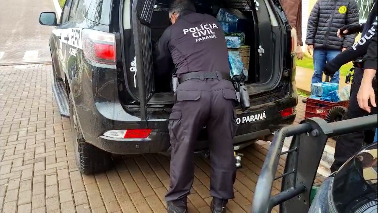 Polícia Civil realiza incineração de drogas com alto valor; Mais de 25 milhões de reais