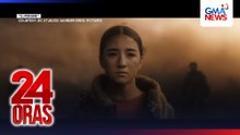 Filipina-British actress Eve Ridley, gaganap bilang Ruthye sa "Supergirl" | 24 Oras