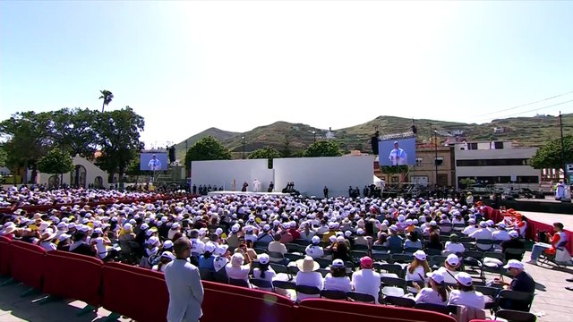 León XIV pide un mundo sin murallas y pide acabar con el tráfico de migrantes: Deténganse