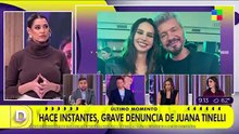 Los detalles de la denuncia de Juana Tinelli a su ex
