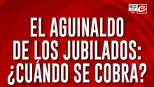 Atención jubilados y jubiladas... ¿cuando cobran el aguinaldo?