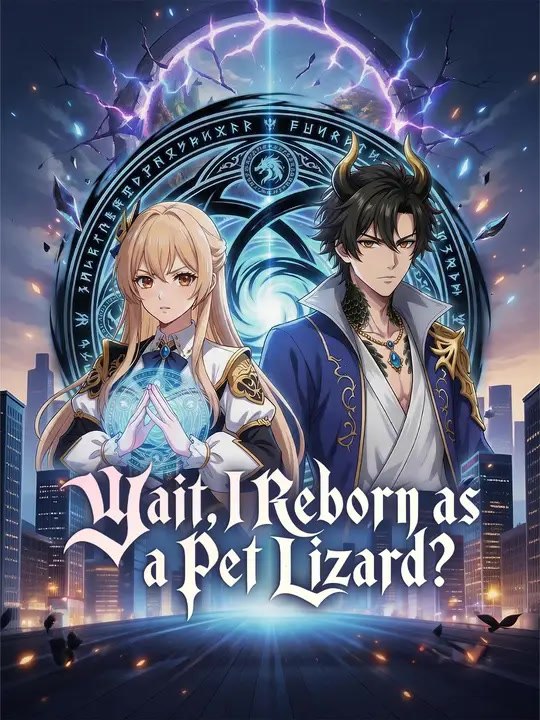 Wait, I Reborn as a Pet Lizard? | Full Series | Short Drama English