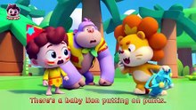 Down In The Jungle - How To Get Dressed - Kids Songs - Starhat Neo - Yes!Neo {32}