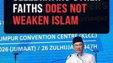 Celebrating festivals of other religions does not diminish Muslims' faith, says Anwar