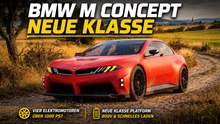 BMW M Concept Neue Klasse: So spektakulär wird der E-M3