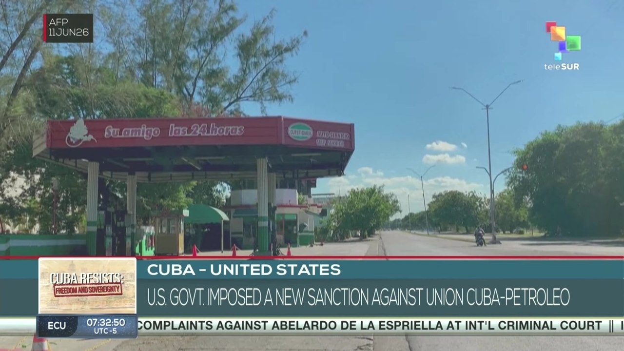 Cuba | U.S. imposes new sanction against Union Cuba-Petroleo (CUPET)