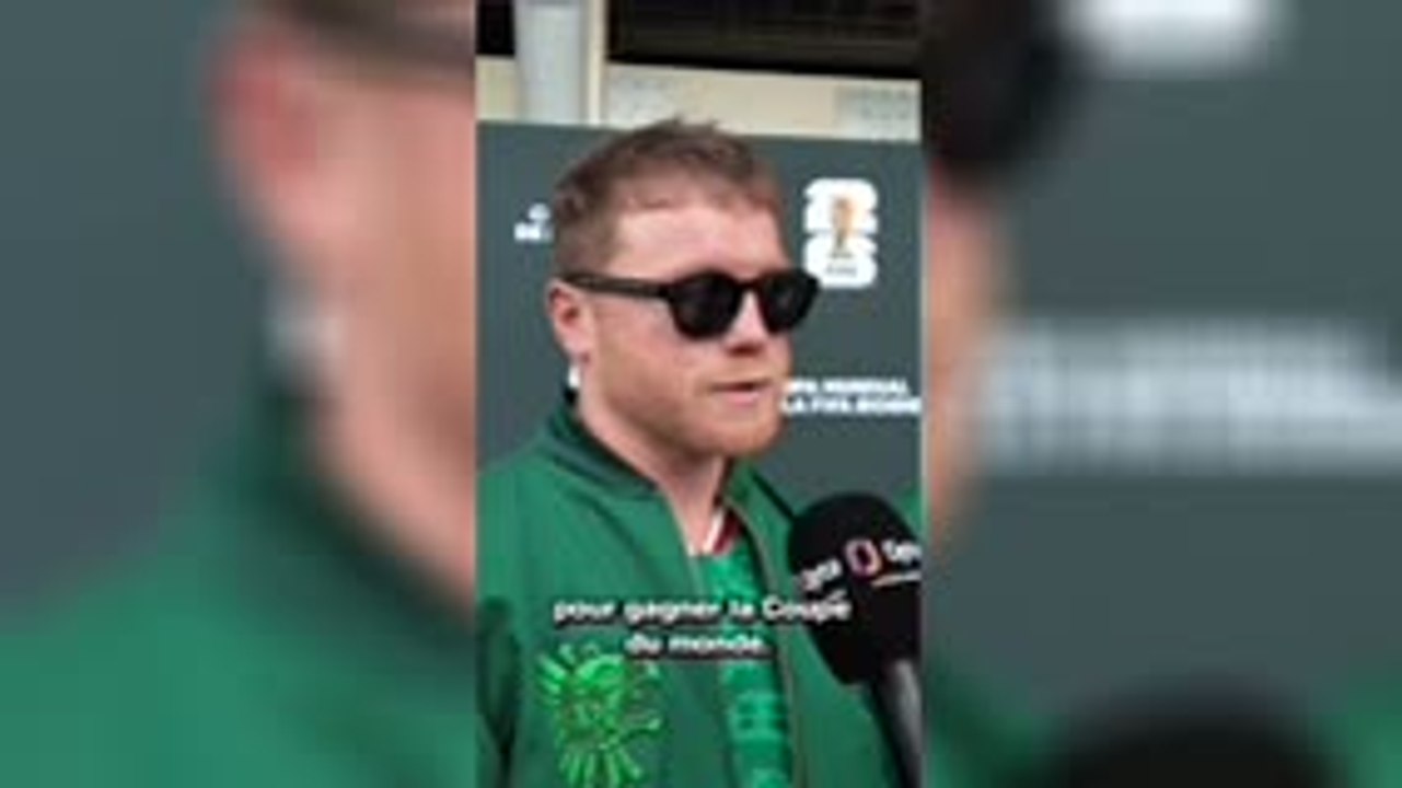 CdM 2026 - Canelo : "C'est au tour de Cristiano Ronaldo"