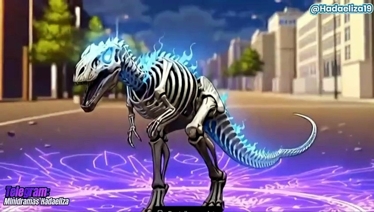 De perro esqueletico a Trex la venganza de un domador SSS en español