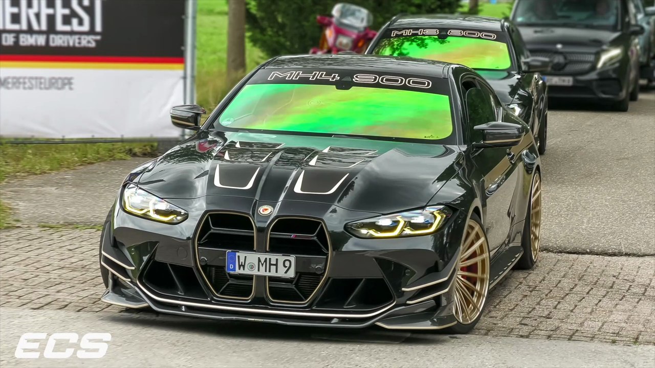 BMW M Cars Leaving BimmerFest 2026 ! POLICE, 1000HP M5 G90, Turbo E30, MH4 900, 3.5 CSL