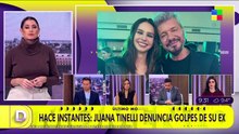 Escándalo: Juanita Tinelli denunció a su ex por violencia de género tras ser agredida en un boliche 2