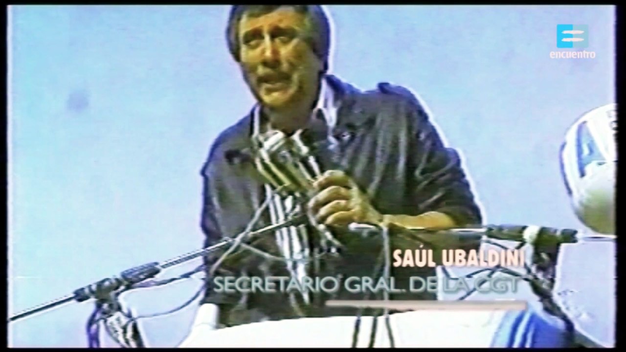 30 años de democracia: Fin del gobierno de Alfo...