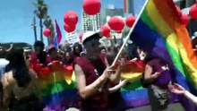 Israelíes celebran el primer desfile del Orgullo en Tel Aviv desde el 7 de octubre