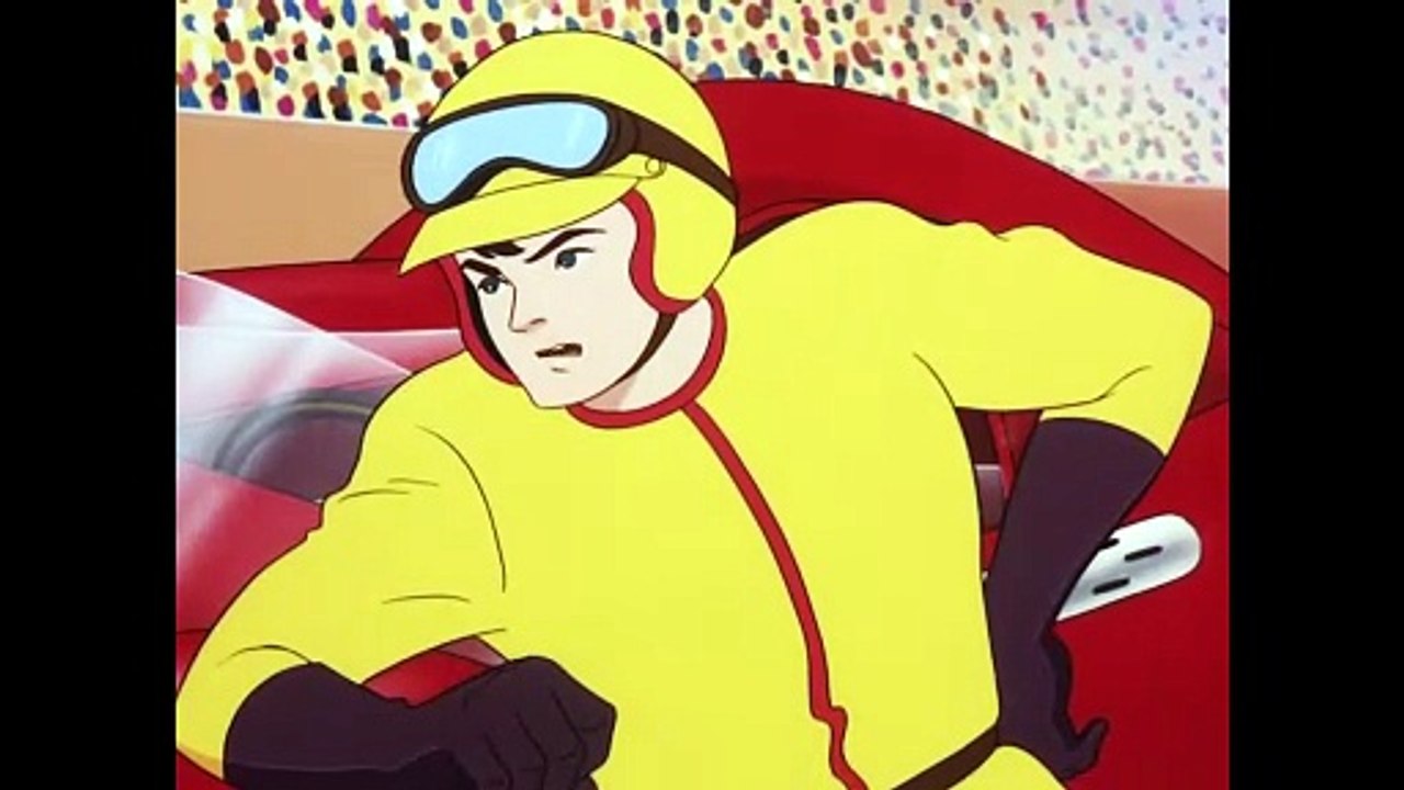 Speed Racer Mach GoGoGo  Ep 3  The Mysterious Masked Racer (Part 1)