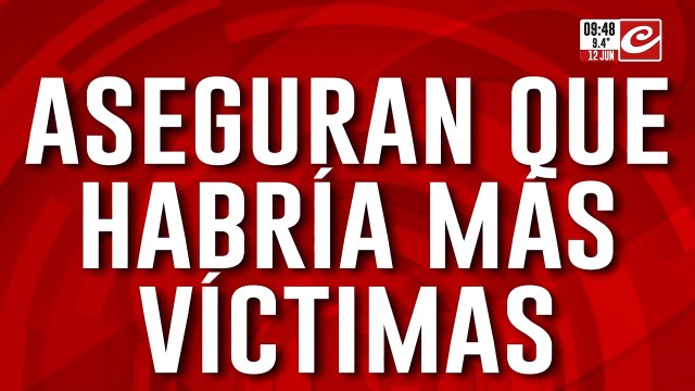Femicidio de Agostina: aseguran que habría más víctimas
