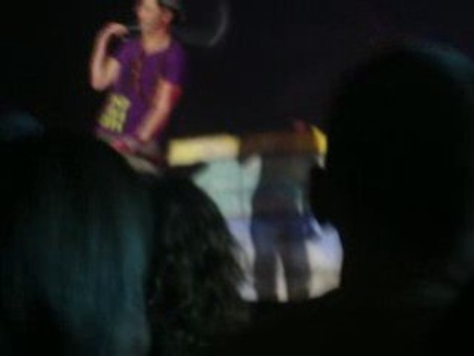 Christophe Maé au Zenith de Paris le 4 avril 2008