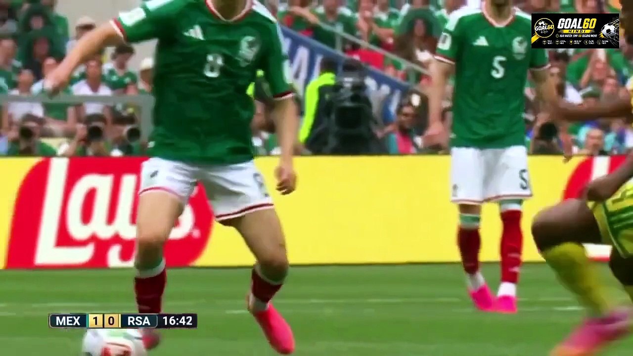 FIFA WC 2026 Mexico vs South Africa all goals & highlights