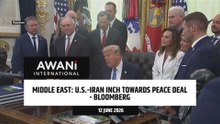 U.S. and Iran inch towards peace deal around G7 meeting next week - Bloomberg