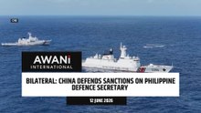 China defends sanctions on Philippine defence secretary
