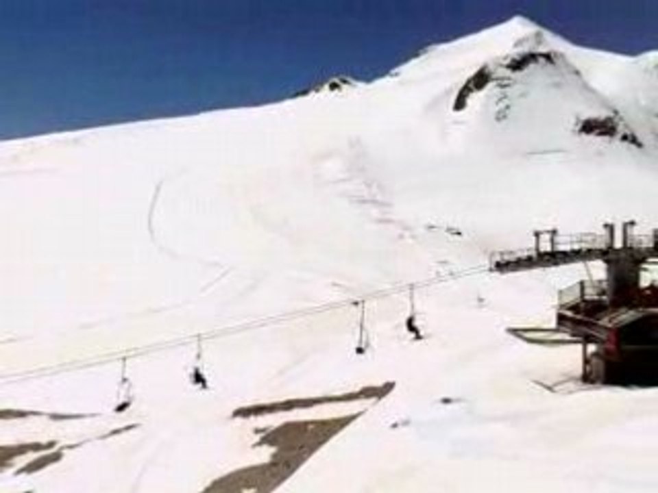 La grande motte Tignes 21/06/2008