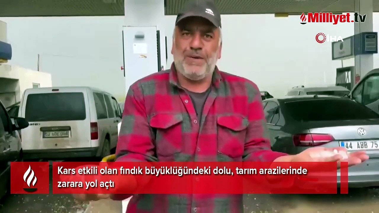 Kentte dolu kabusu: Arabayı delik deşik etti