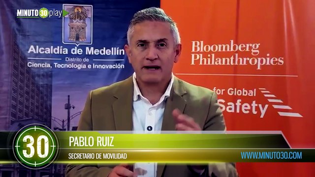 Medellín firmó millonaria alianza global contra los infractores de velocidad