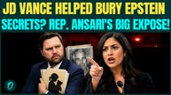 JD Vance Protecting P*D*P*I*ES? Yassamin Ansari ACCUSES JD Vance of Epstein Files COVER-UP
