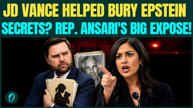 JD Vance Protecting P*D*P*I*ES? Yassamin Ansari ACCUSES JD Vance of Epstein Files COVER-UP