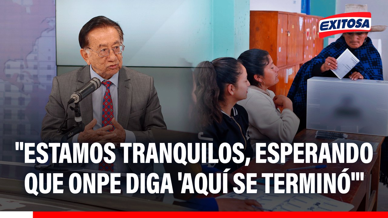 Ejecutivo no ha sido alertado sobre presuntas irregularidades en segunda vuelta