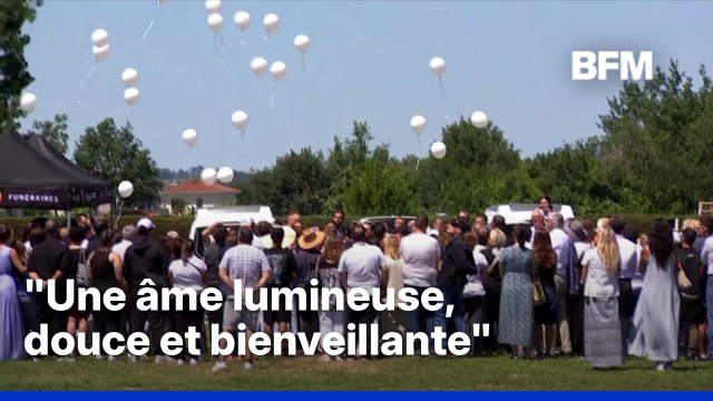 Les obsèques de Lyhanna se sont tenus à Fleurance (Gers)