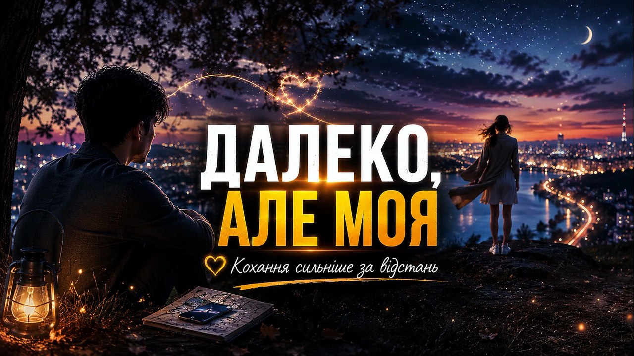 Far Away, but Mine – Romantic Ukrainian Pop Song | Long Distance Love Story 2026