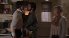 Corrie Adam Confronts Daniel Osbourne 8th March 2017