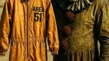 AREA 51 HORROR CLOWN AND ALIENS