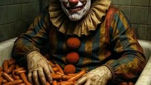 HOTDOG EVIL CLOWN OF HOT DOGS