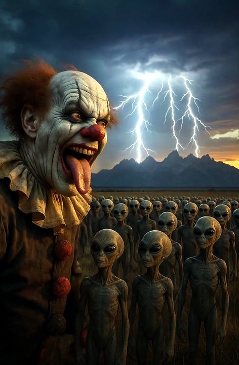 THE ALIEN KING