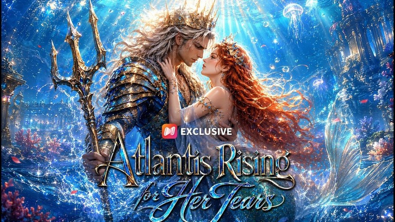Atlantis Rising for Her Tears - Full HD #NS