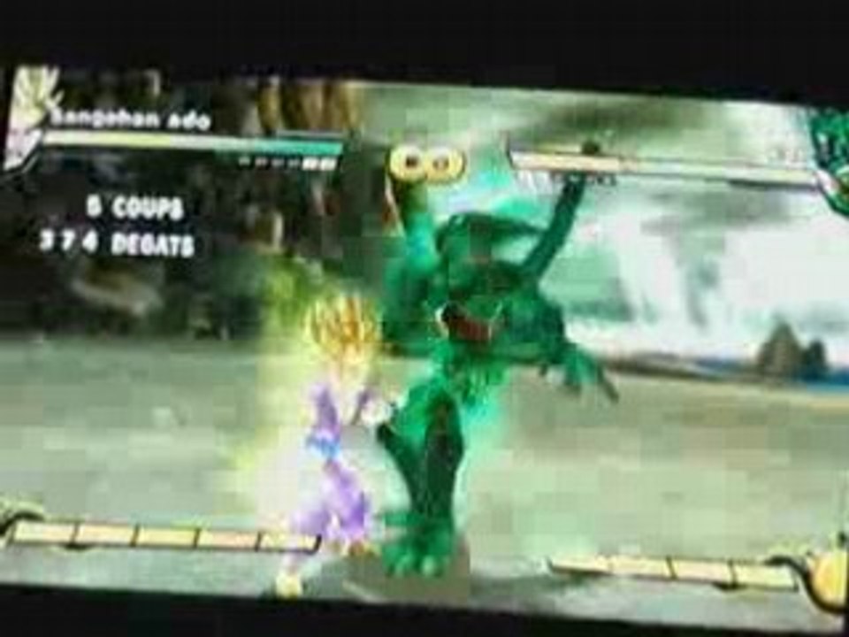 DBZ Burst Limit : Gohan ultimate combo